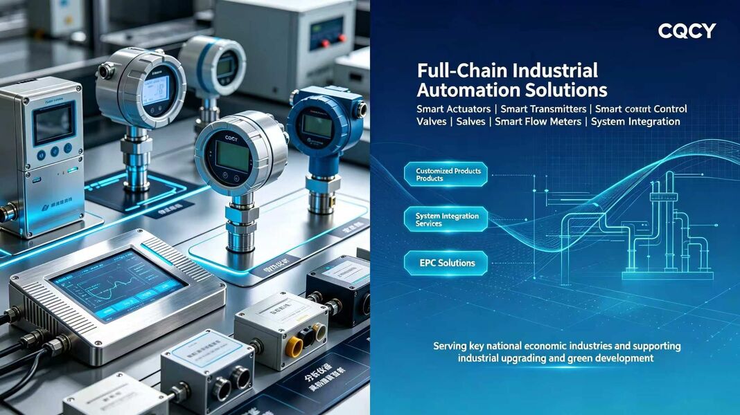 Çin CQCY Automation Limited şirket Profili