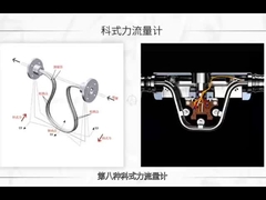 Sabit Kesin Coriolis Akışölçörü Kütle Akışölçörü Gaz Çamur Medyası 3 mm