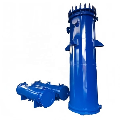 Graphite Heat Exchanger 5-1000m2 Area 0.1-3MPA Pressure